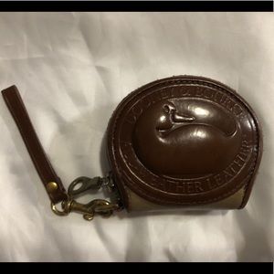 Dooney and Bourke Duck coin purse